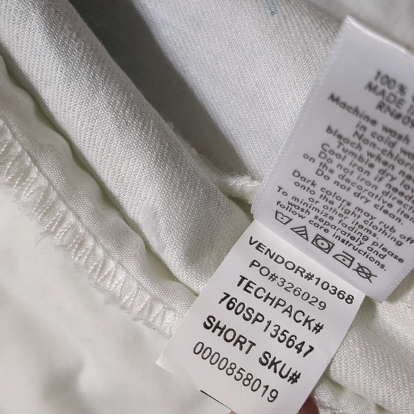 Bullhead Women’s Regular Fit Denim Vest Button Front Aqua White Size Large - Picture 7 of 11